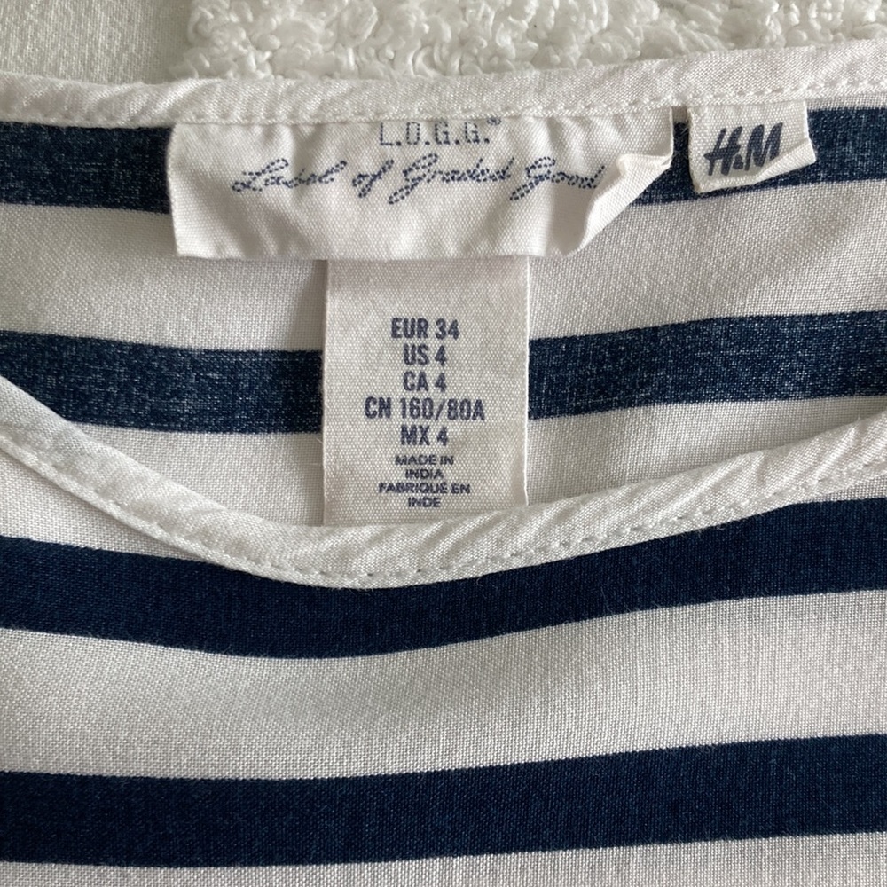 H&M High-Low Hem Top - Picture 3 of 6